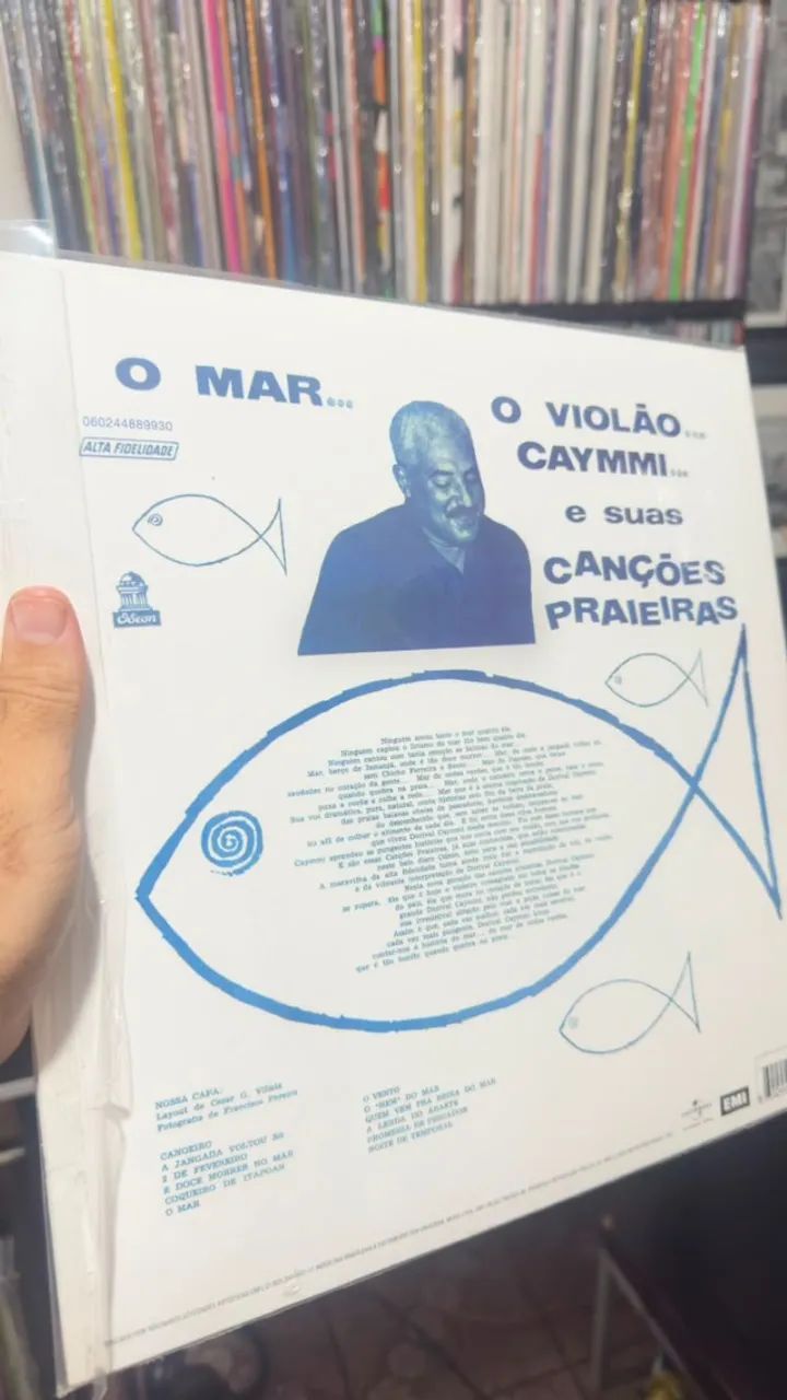 LP Vinil Dorival Caymmi e Seu Violão (usado) - Foto 2