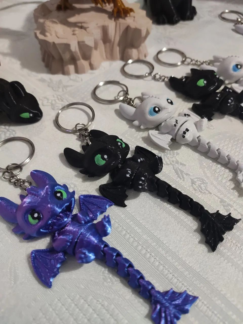 3D prontos e personalizados sob encomenda lembrancinha chaveiros e outros  - Foto 2