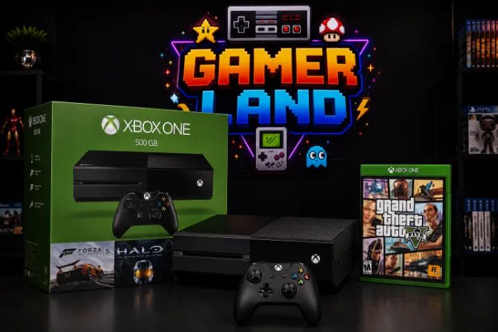 Xbox fat com 4 jogos  - Foto 2