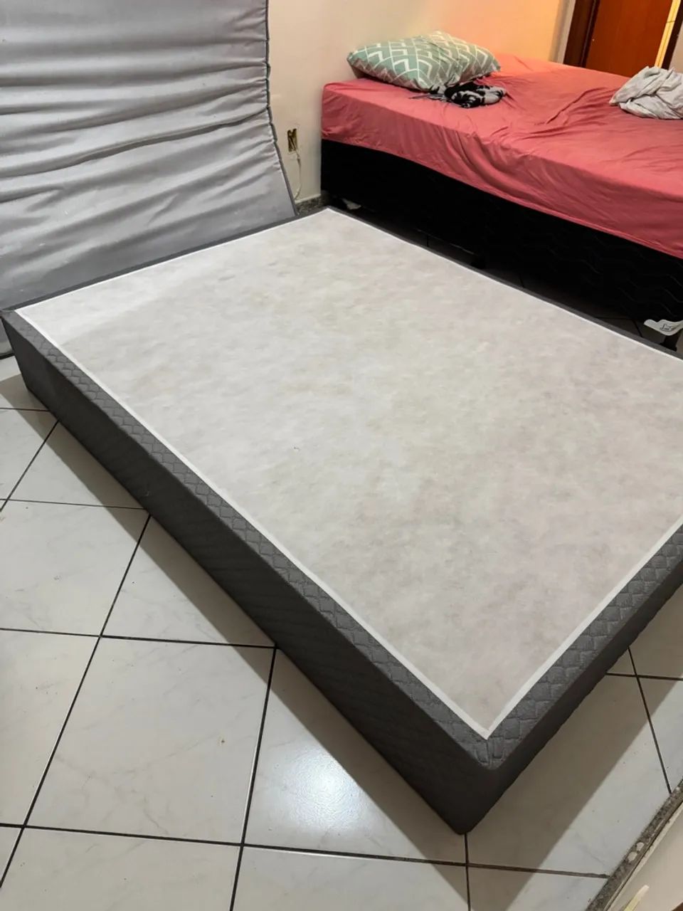 Cama box casal Herval Omega nova - Foto 4