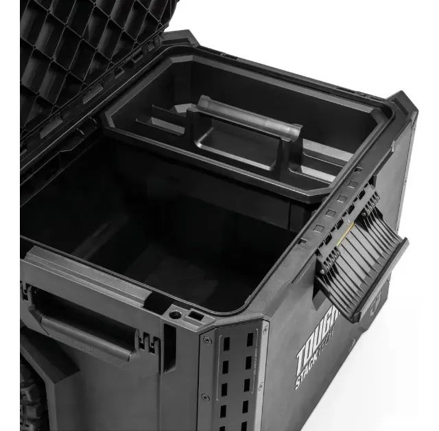 Maleta De Transporte Rodas Stacktech Toughbuilt Tb-b1-b-70r Preta - Foto 4