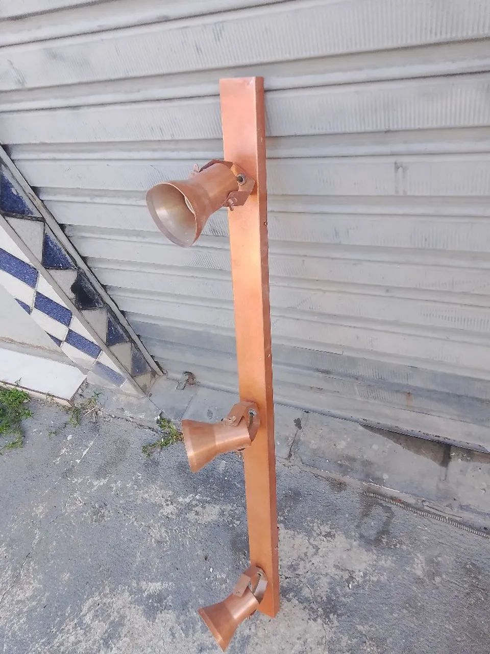 trilho luminária 