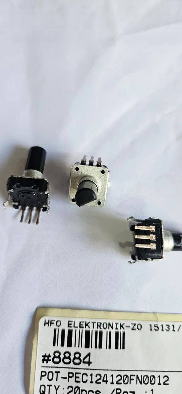Encoder rotativo incremental PEC12-4120F-N0012 - Foto 3