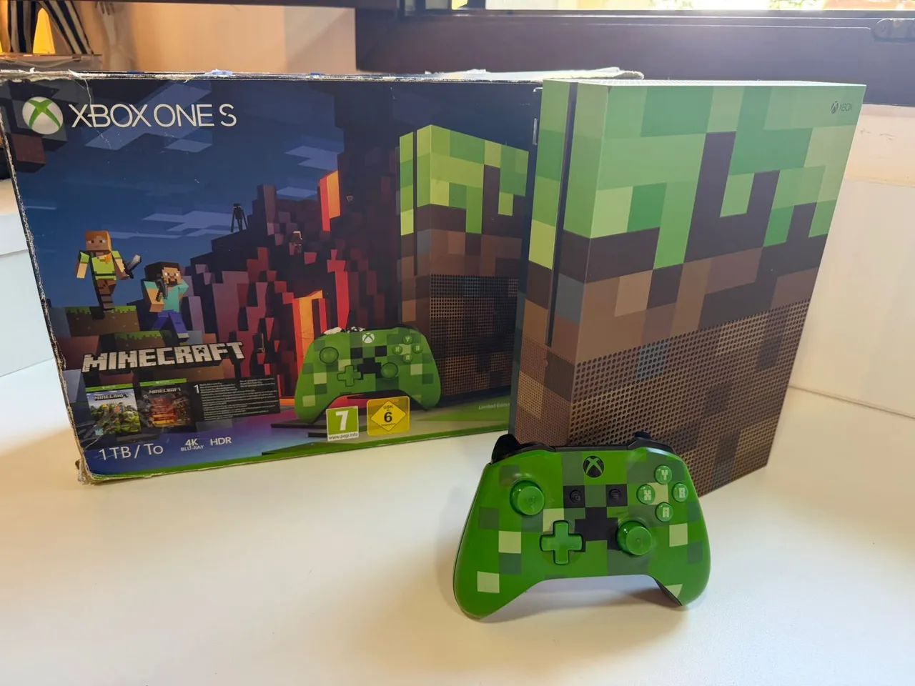 Xbox edição Minecraft  