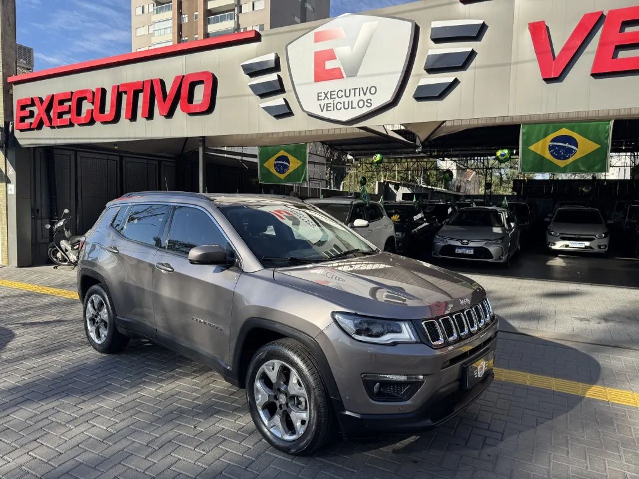 Jeep Compass Longitude 2.0 4X2 Flex 16V Aut. 2020