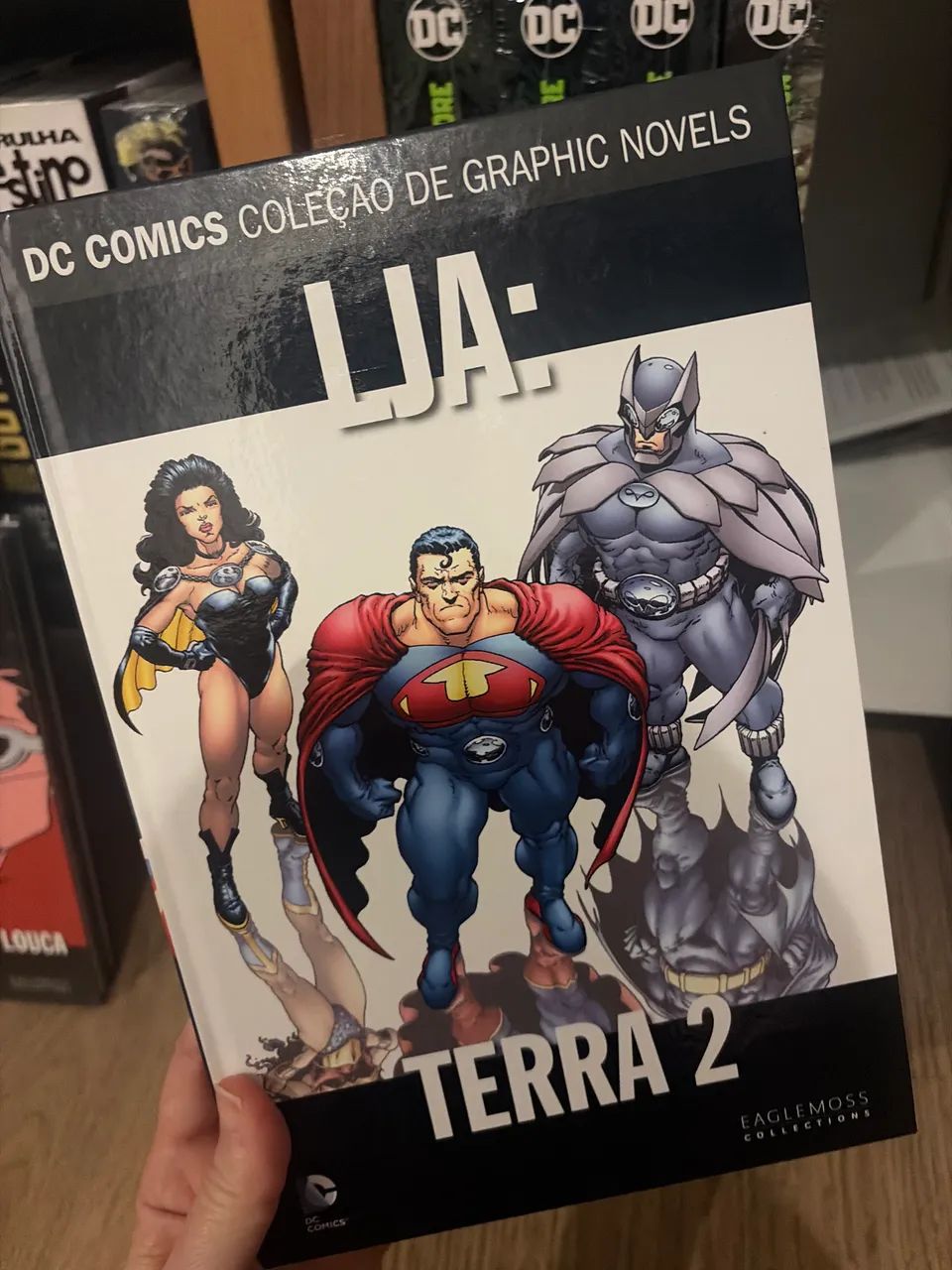 Hq LJA: TERRA 2 - Dc Eaglemoss 