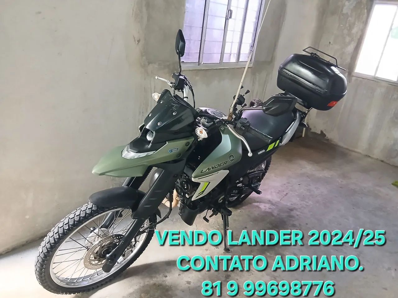 Vendo XTZ LANDER 2025 - Foto 5