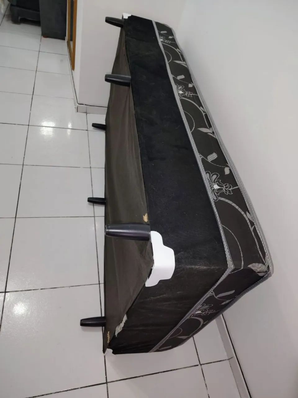 Cama box solteiro 