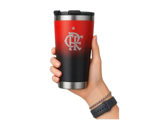 Copo Térmico Flamengo 473ml Presente