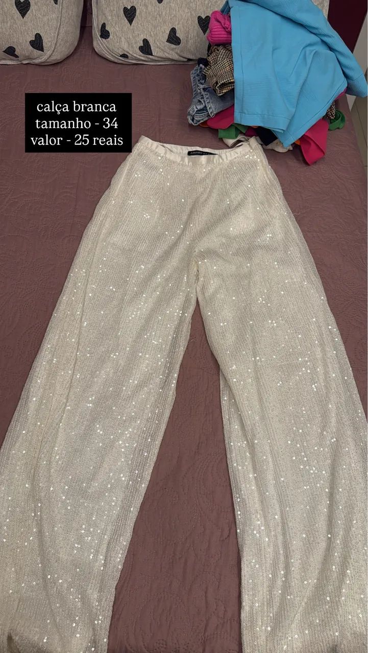 Roupas pouco/nunca usadas  - Foto 3