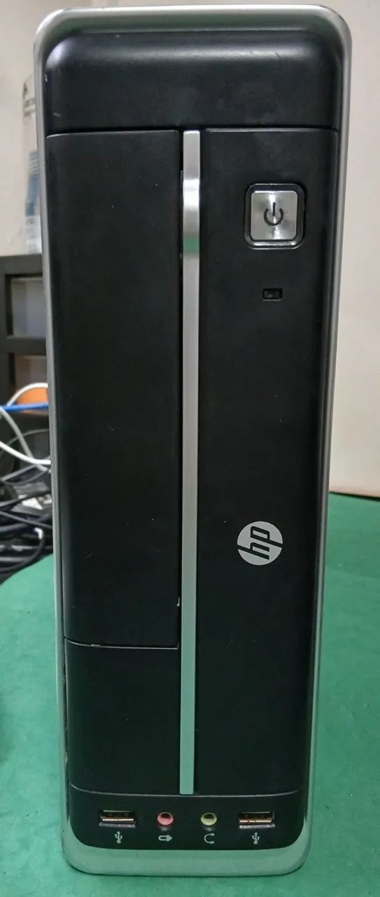 Desktop HP SLIM - Montado - intel Atom - 1ªGeração de 1.8GHz | 4GB