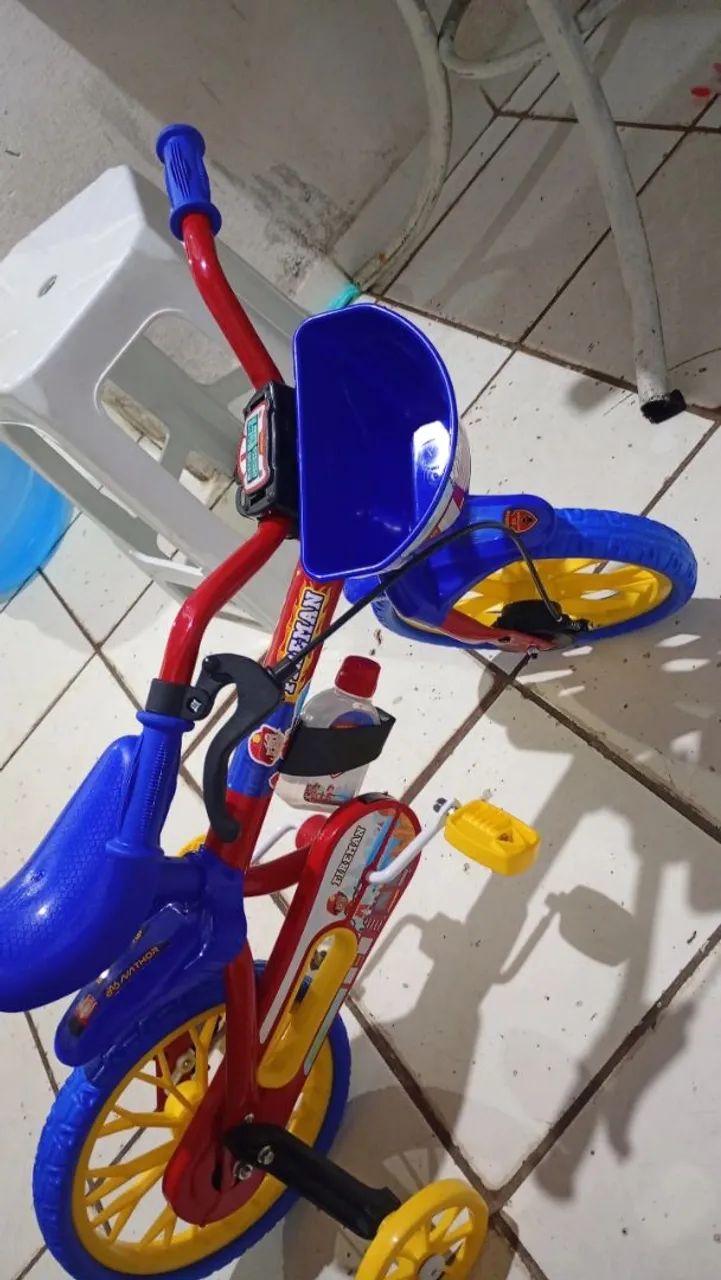 Bicicleta Infantil De Menino  - Foto 2
