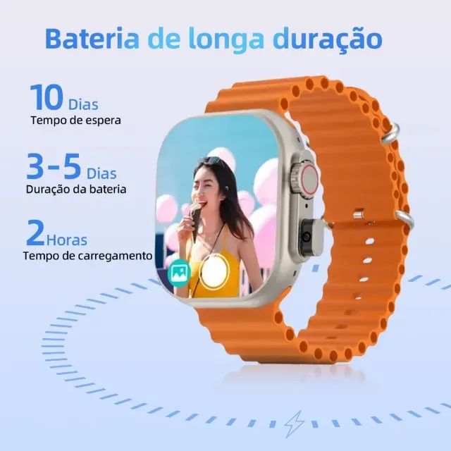 Smartwatch T800 Ultra - Foto 5