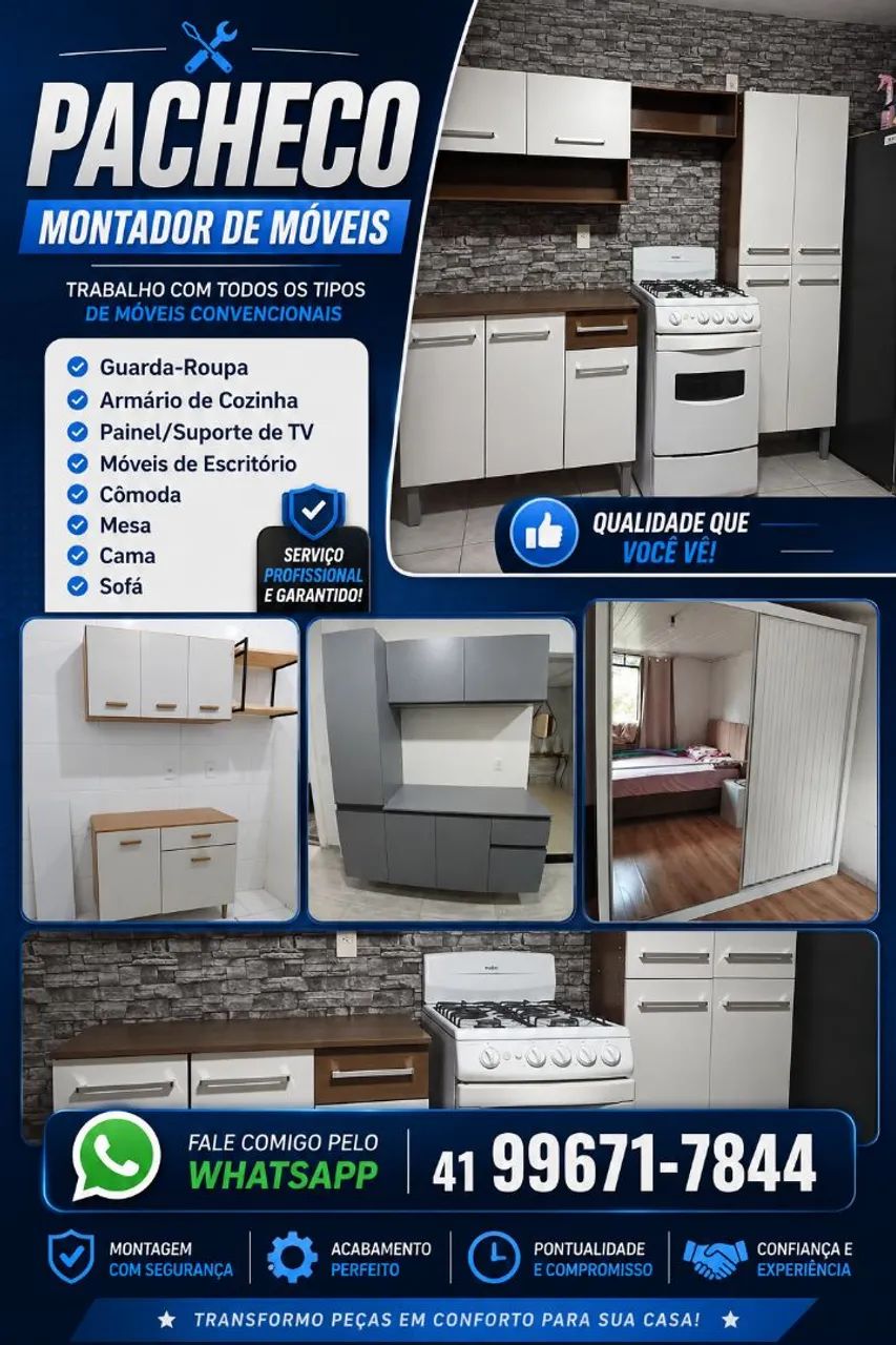 Montador de Móveis 