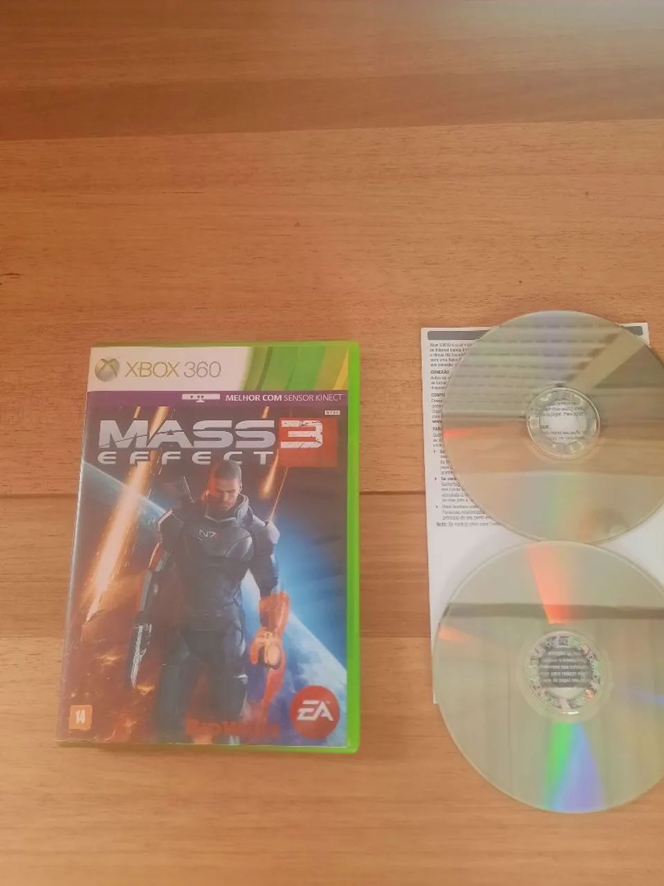 Jogo Mass Effect 3 - Xbox 360 - Foto 3
