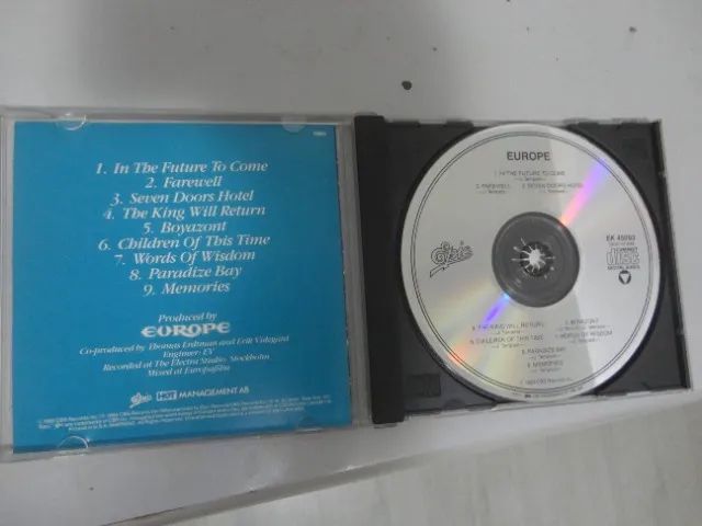 CD EUROPE - 1º album - Foto 3