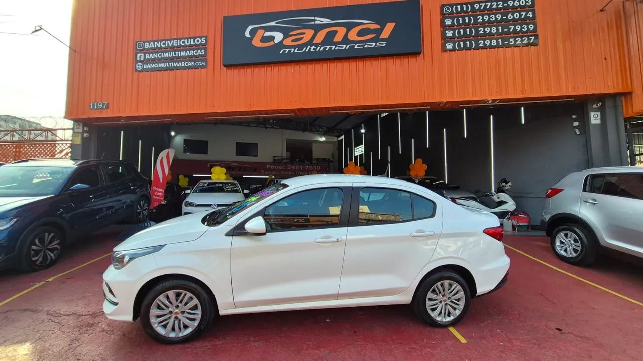 Fiat Cronos Drive 1.3 8V Flex 2023 - Foto 3