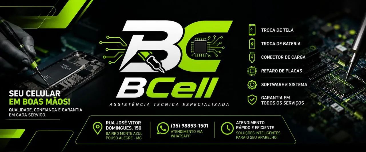 Assistência técnica de celulares 