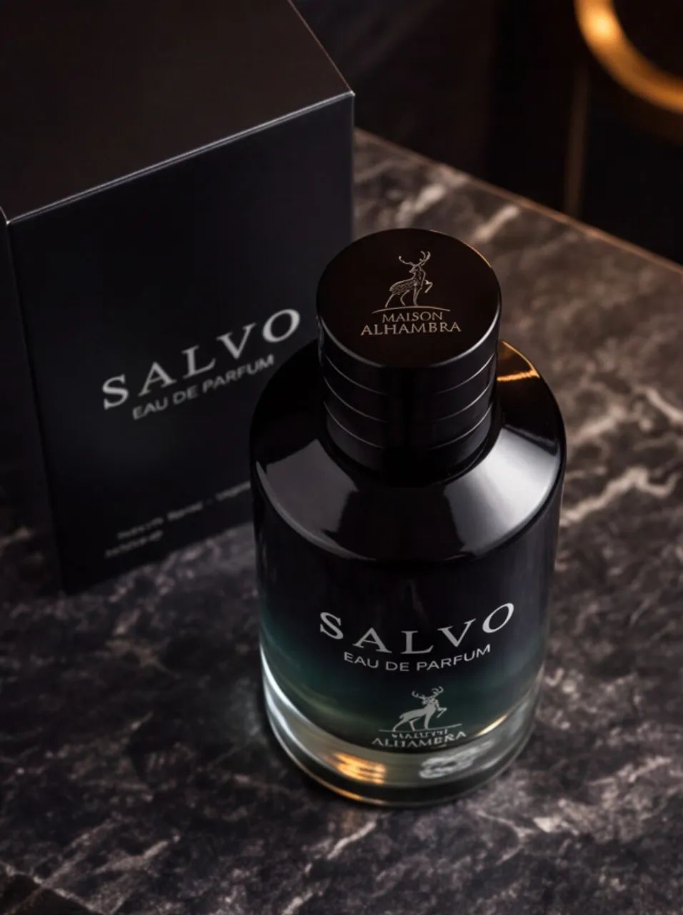 Perfume Salvo Eau de Parfum 100ml - Maison Alhambra - Foto 3