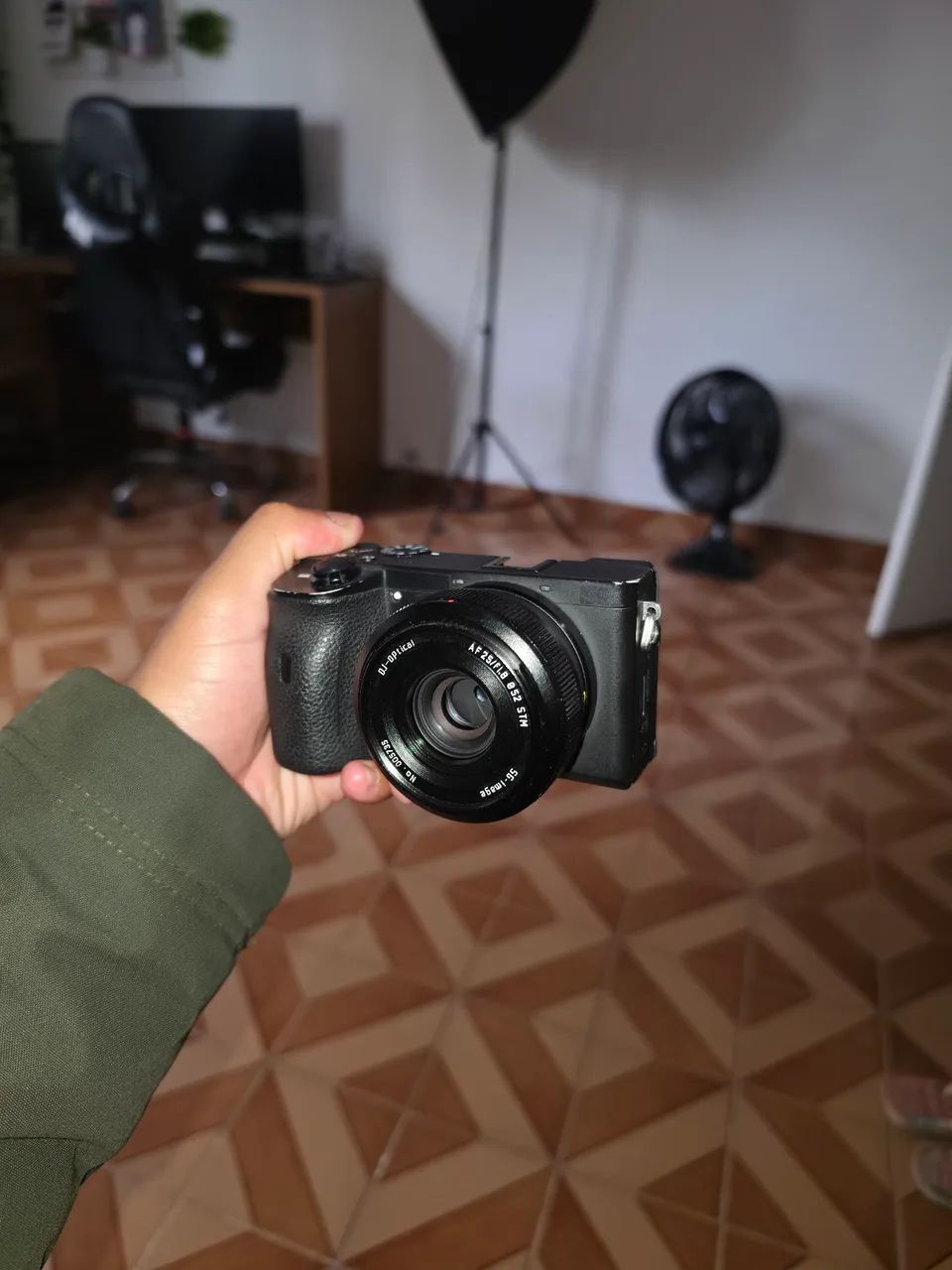 Sony a6600 troco - Foto 2