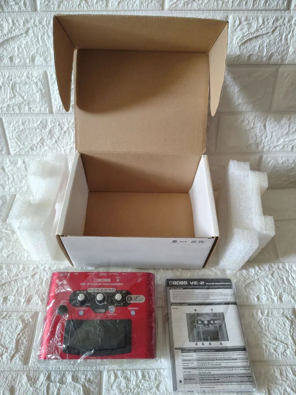 Pedal de voz Boss ve 2 - Foto 5