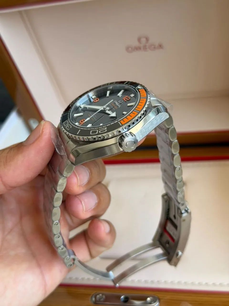 Omega Seamaster Planet Ocean - (Qualidade Super)  - Foto 4