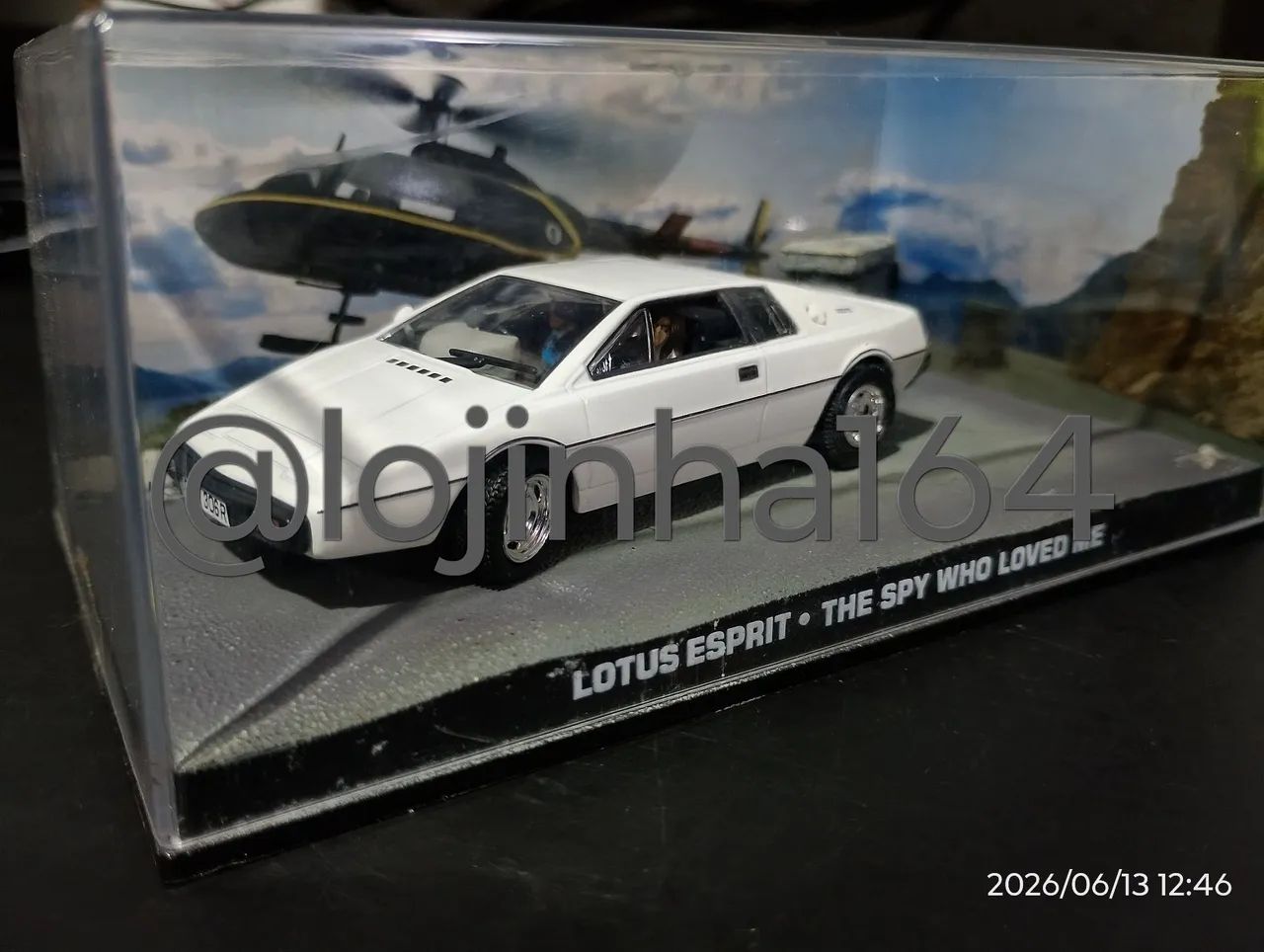 Miniatura coleção 007 1:43 - Foto 2