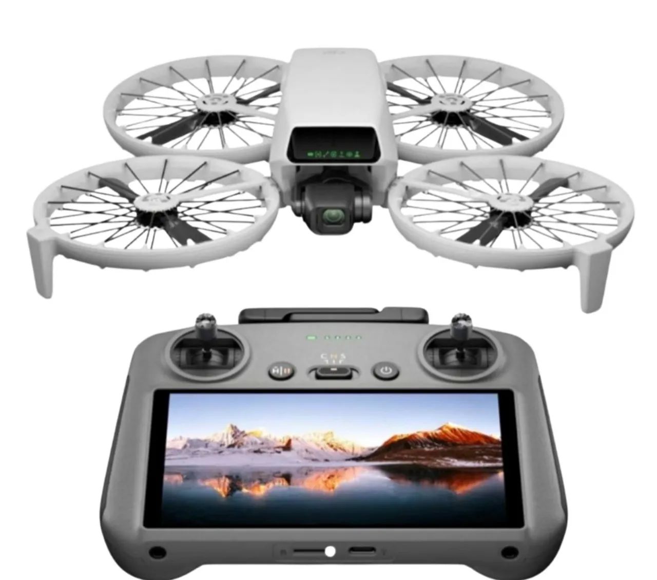 Drone Dji Flip (Dji RC 2) - Novo Lacrado