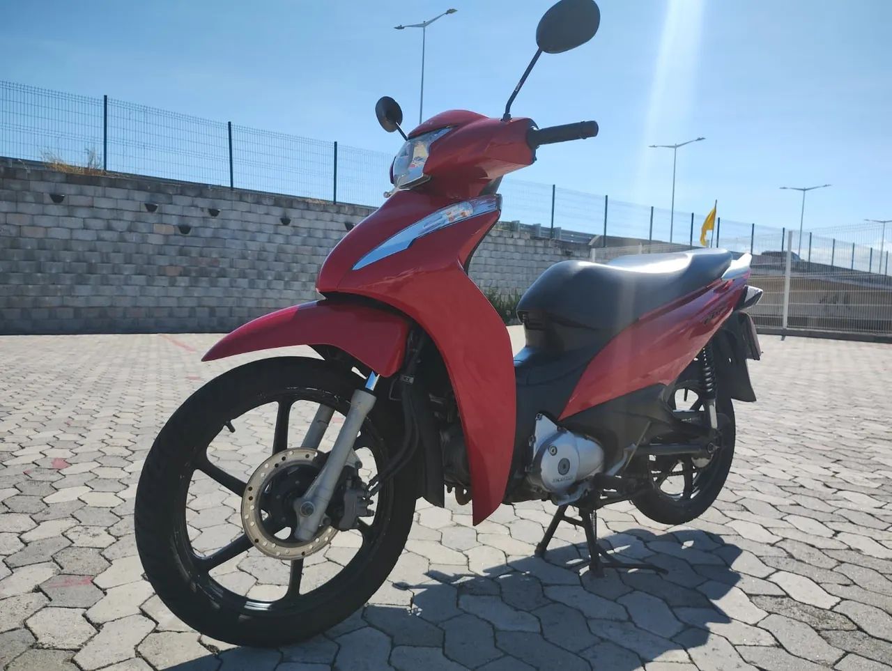 BIZ 125 FLEX 2018 - Foto 2