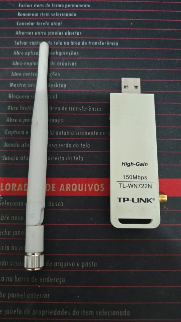 Usb WiFi TPlink 150Mb NetHunter Wireless