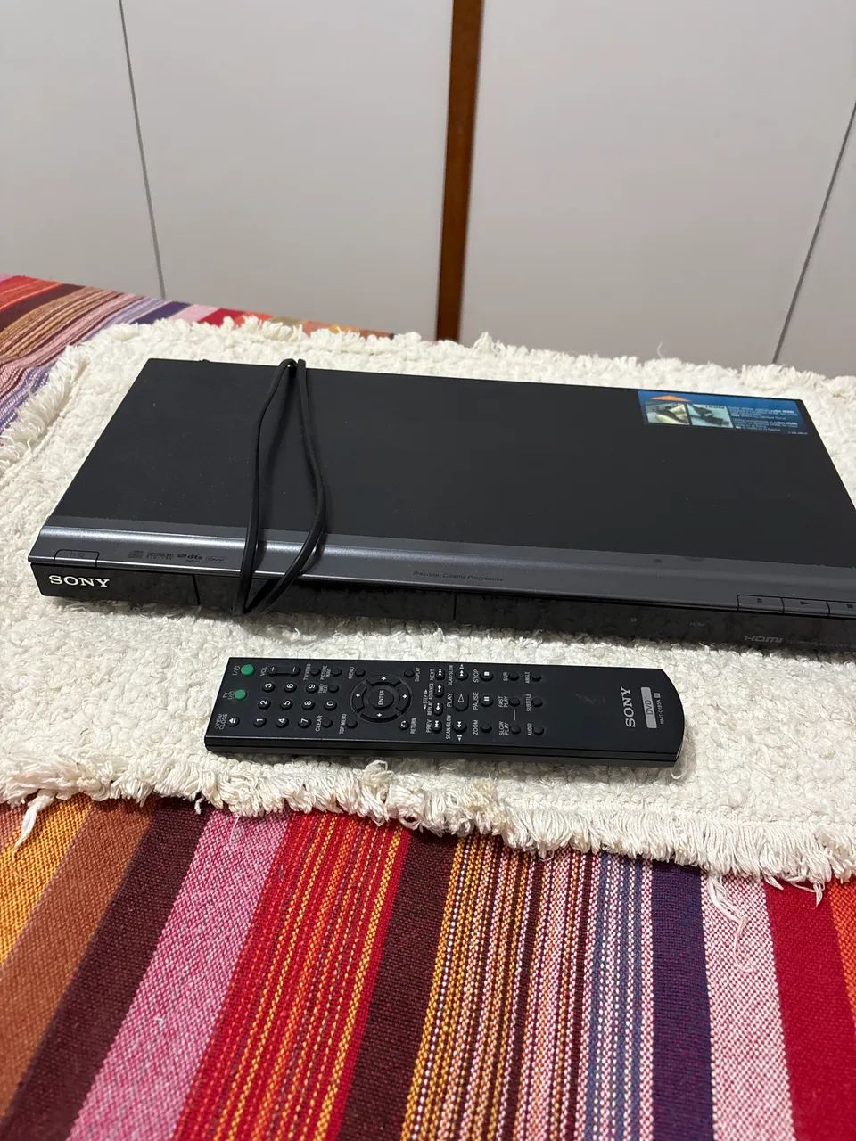 DVD Sony c Controle! Desapego!!!