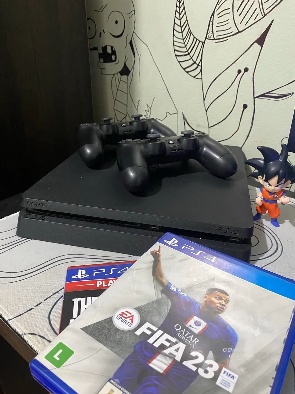 PS4 slim 500gb - Foto 2