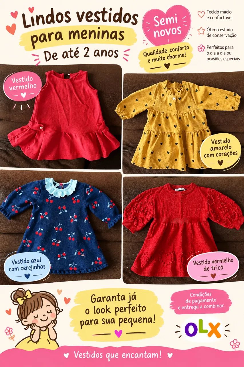 Lindos vestidos 