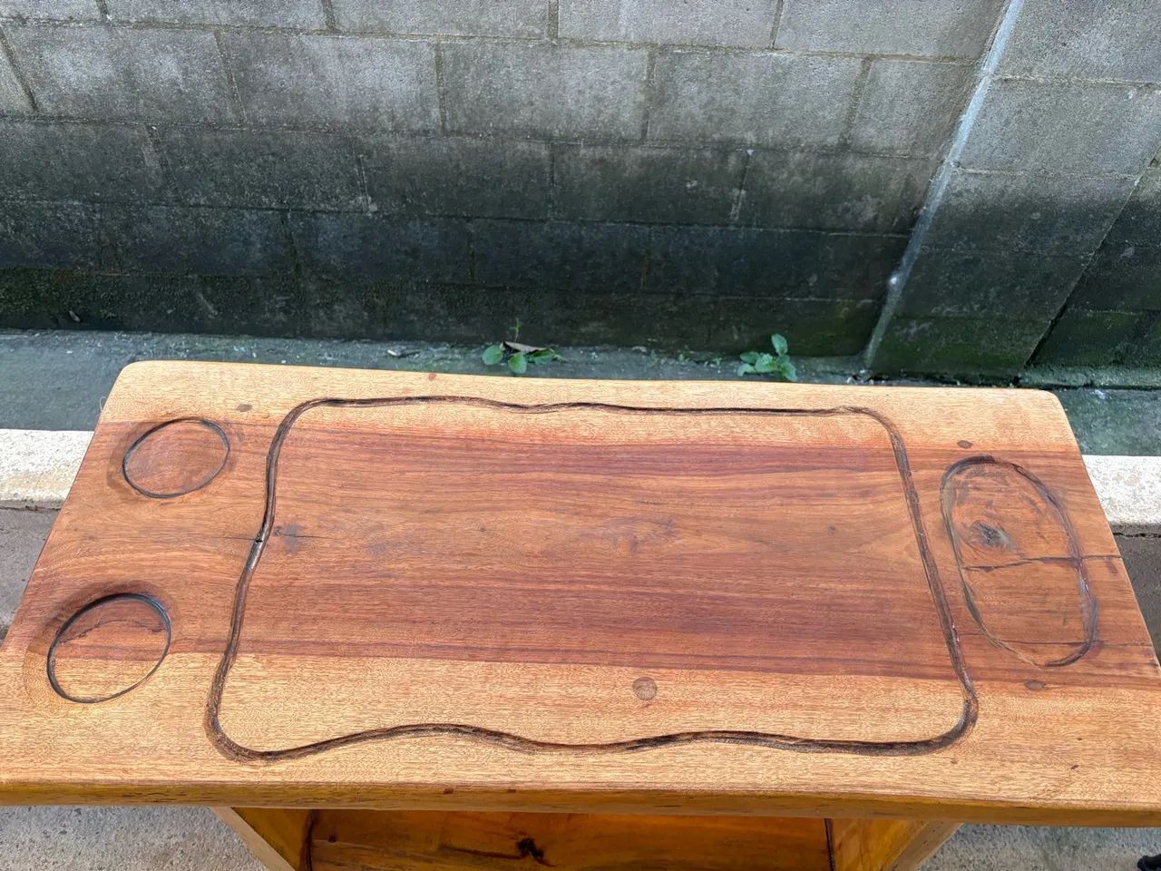 Bancada de churrasco 