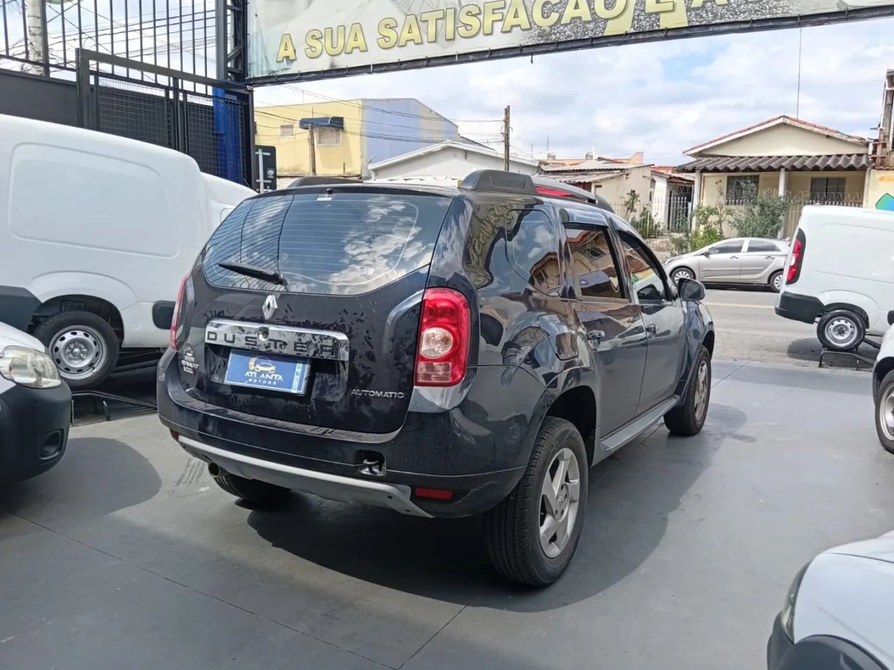 Renault Duster Dynamique 2.0 Hi-flex 16V Aut. 2012 - Foto 4