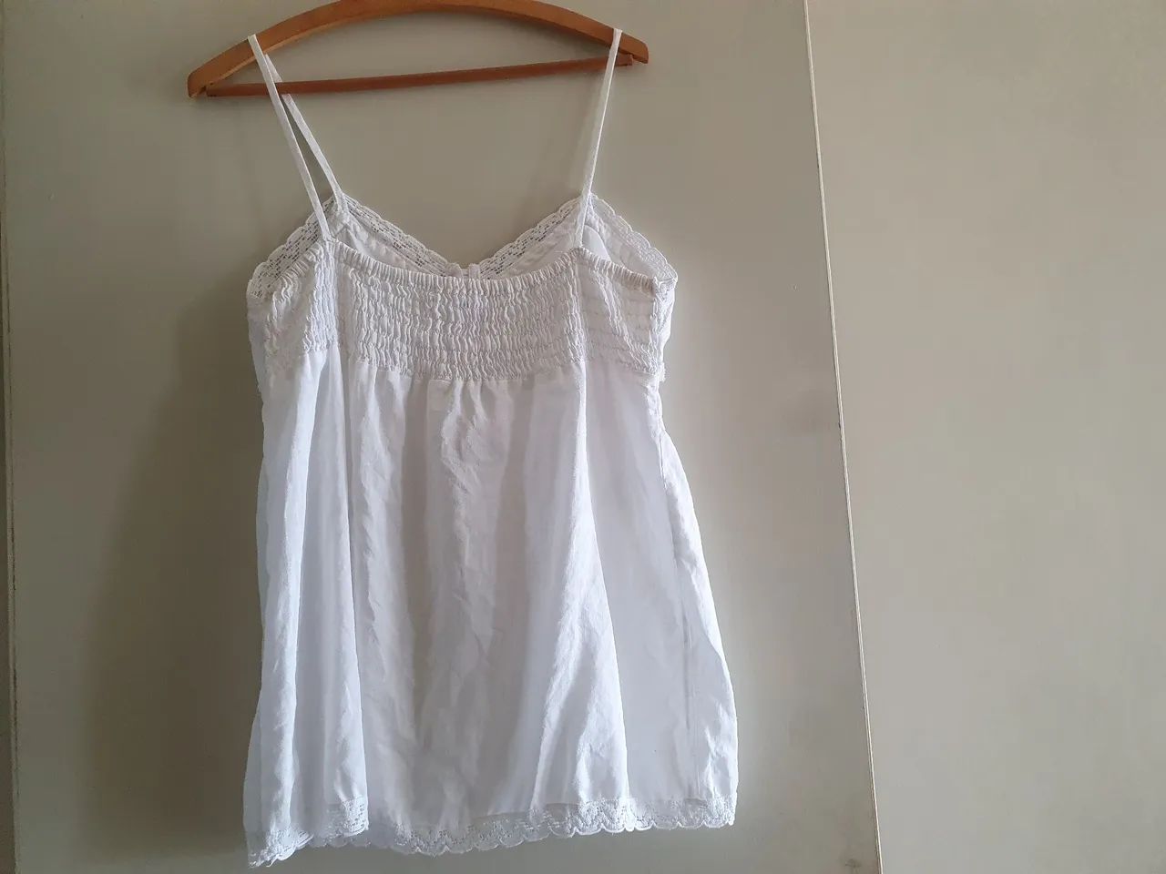 Blusa verão em linho - Foto 3