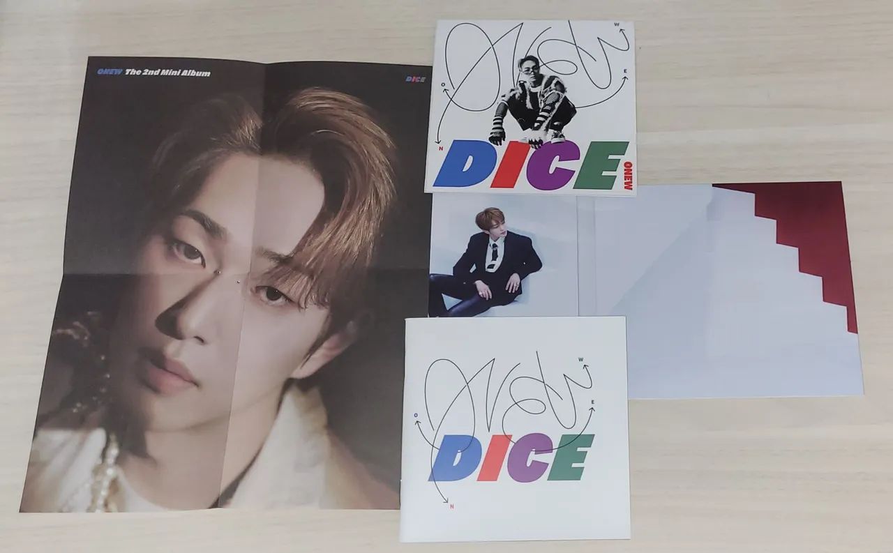 Álbum SHINee Onew Dice - Foto 4