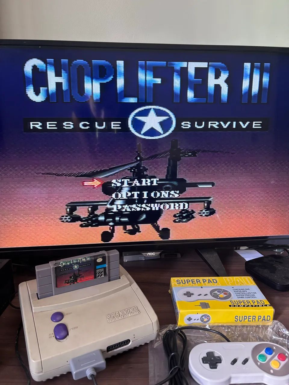 Super Nintendo Baby 