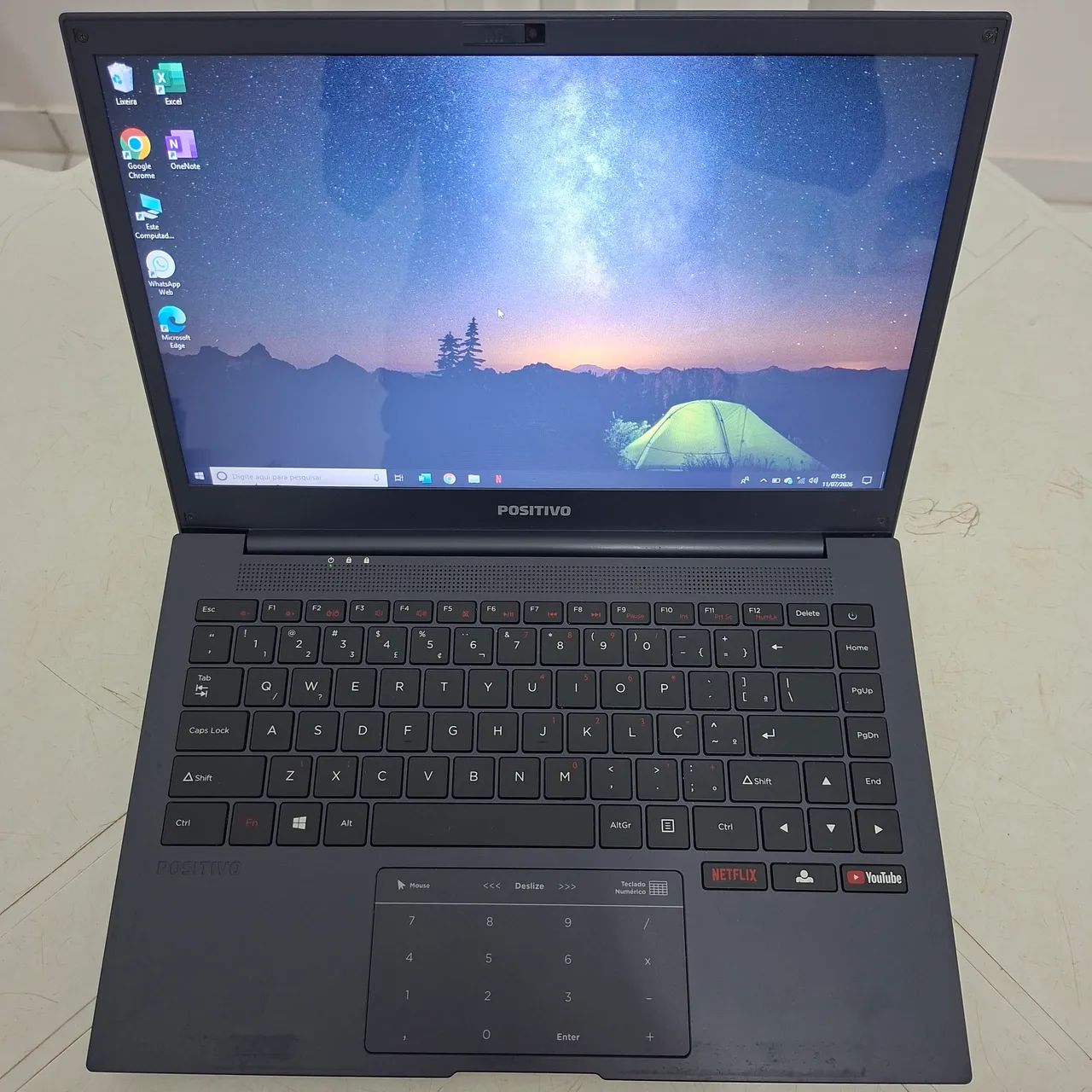 Notebook semi novo - Foto 2
