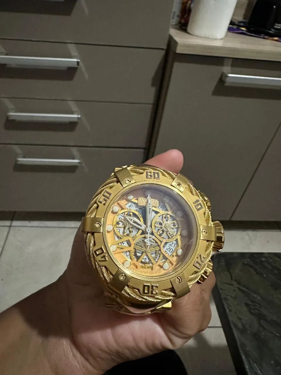 Relógio invicta reverse  - Foto 5