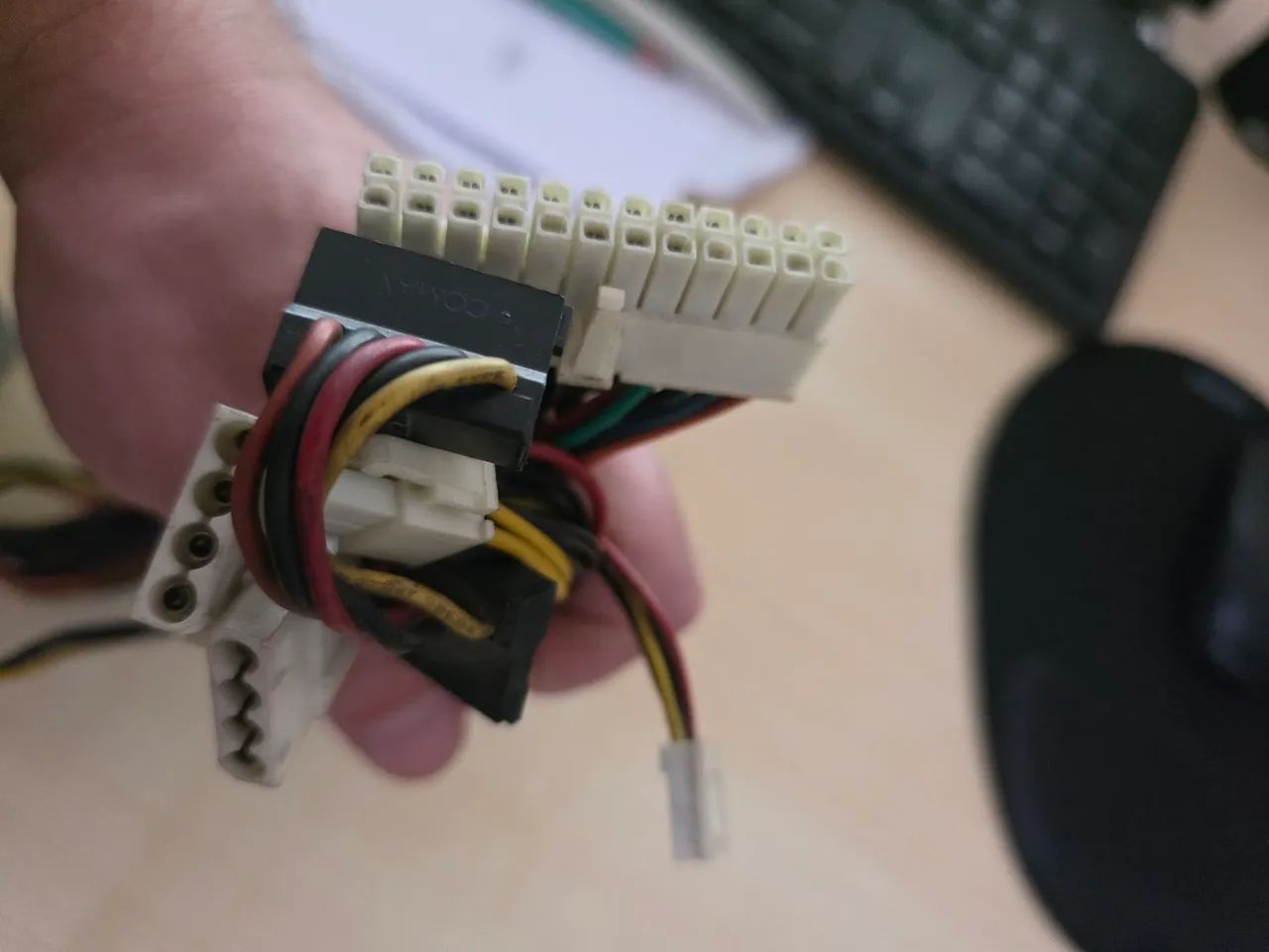 Fonte Alimentação HP atx API4PC12 250W QUEIMADA - Foto 4
