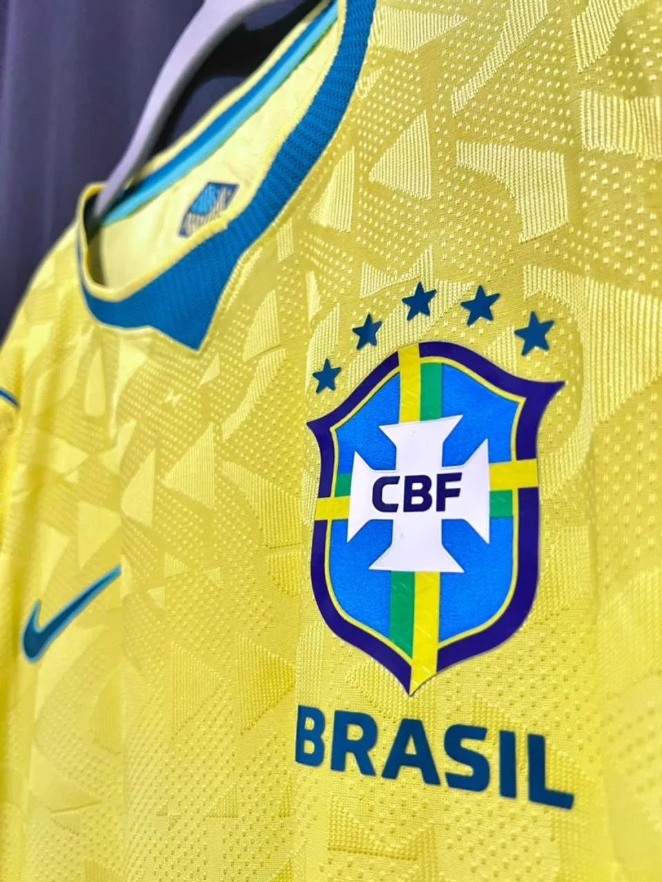 Camisa do Brasil player 2026 - Foto 2