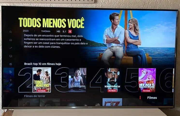 Smart TV Samsung 48 polegadas Full HD - Foto 3