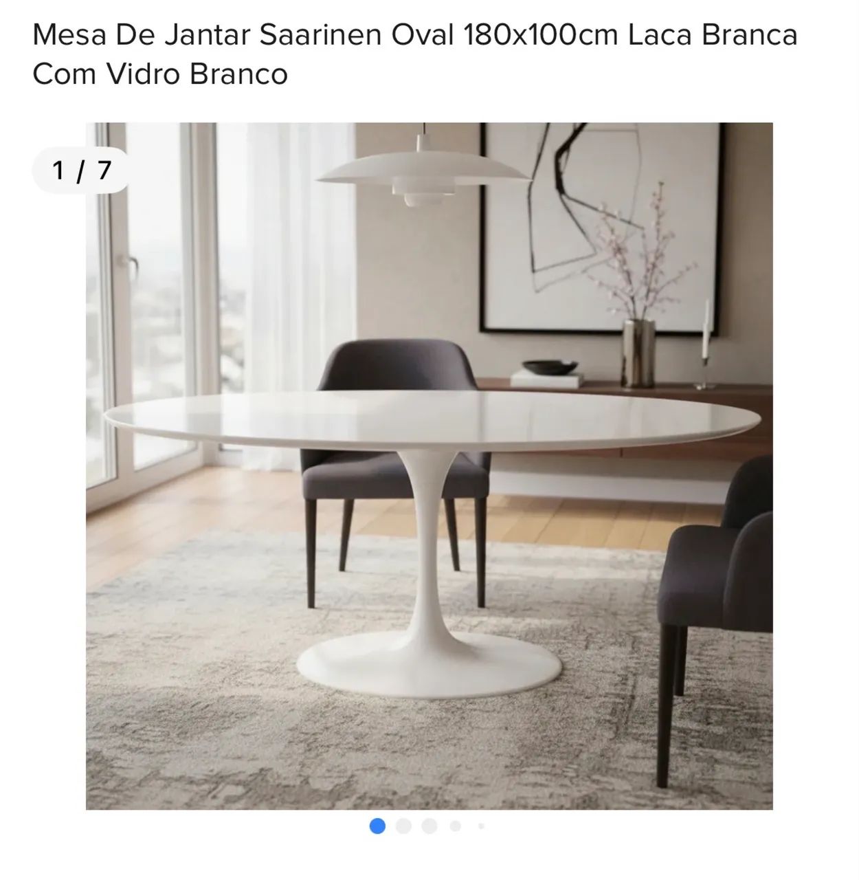 Mesa Saarinen 180x100 - Foto 2