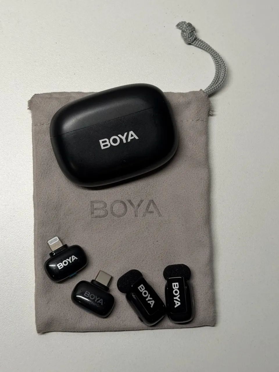 Boya Mini Lapela sem fio