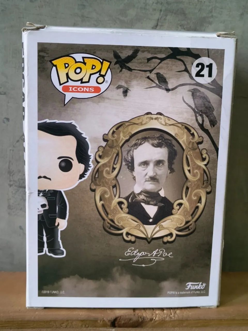 Raro Funko Edgar Allan Poe - Foto 4