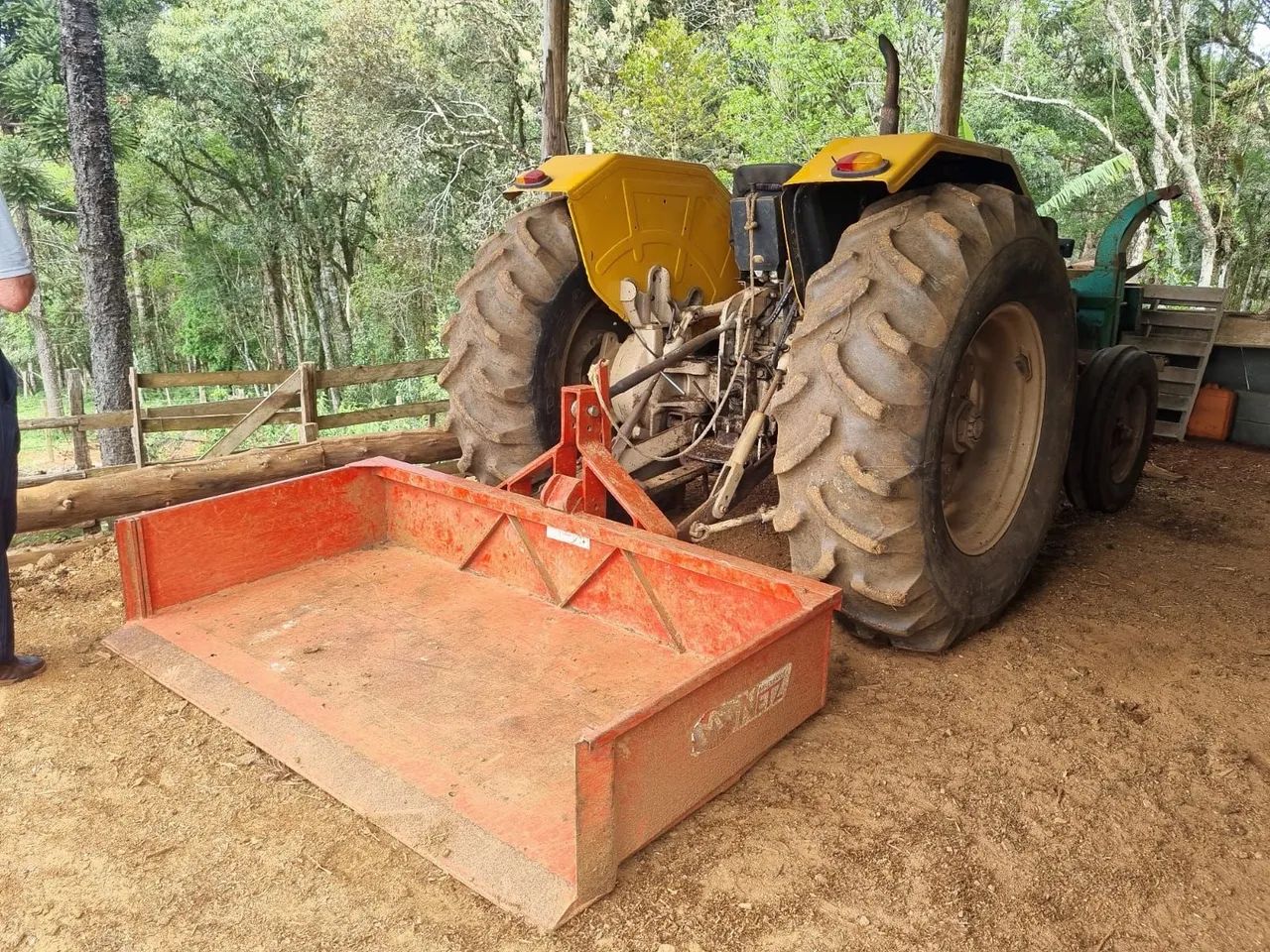 Trator valmet 85