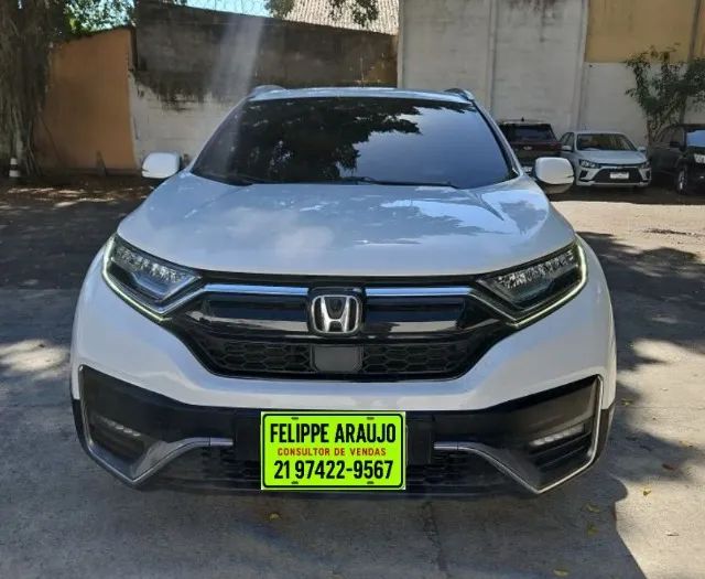 Honda Cr-V CR-V Touring 1.5 16V 4WD 5p Aut. 2021