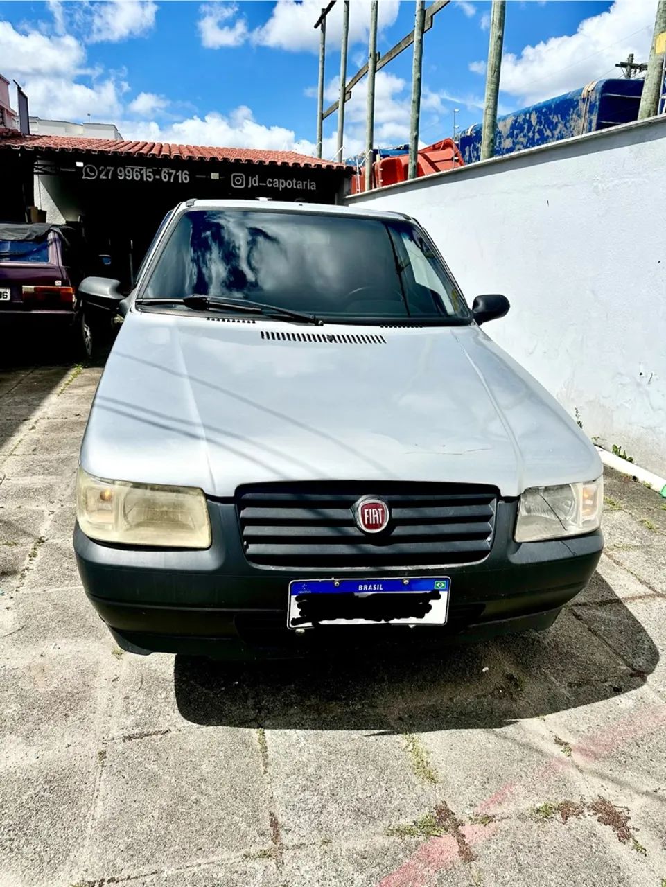 Fiat Uno Uno Mille 1.0 Fire/ F.Flex/ ECONOMY 4p 2009