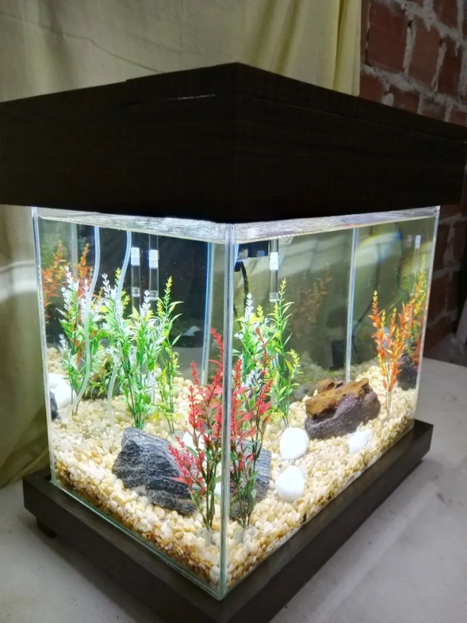Aquário Novo e Completo 30l - Foto 2